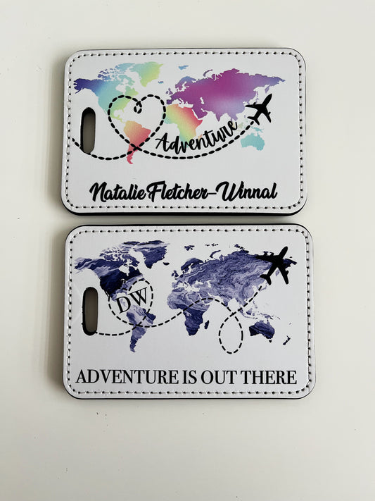 Personalised Luggage Tag