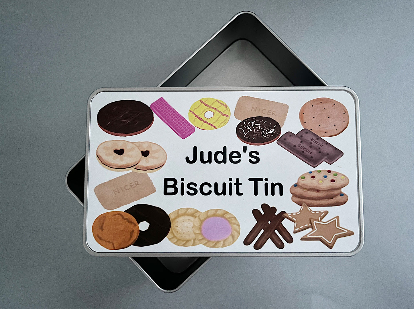 Personalised Tin