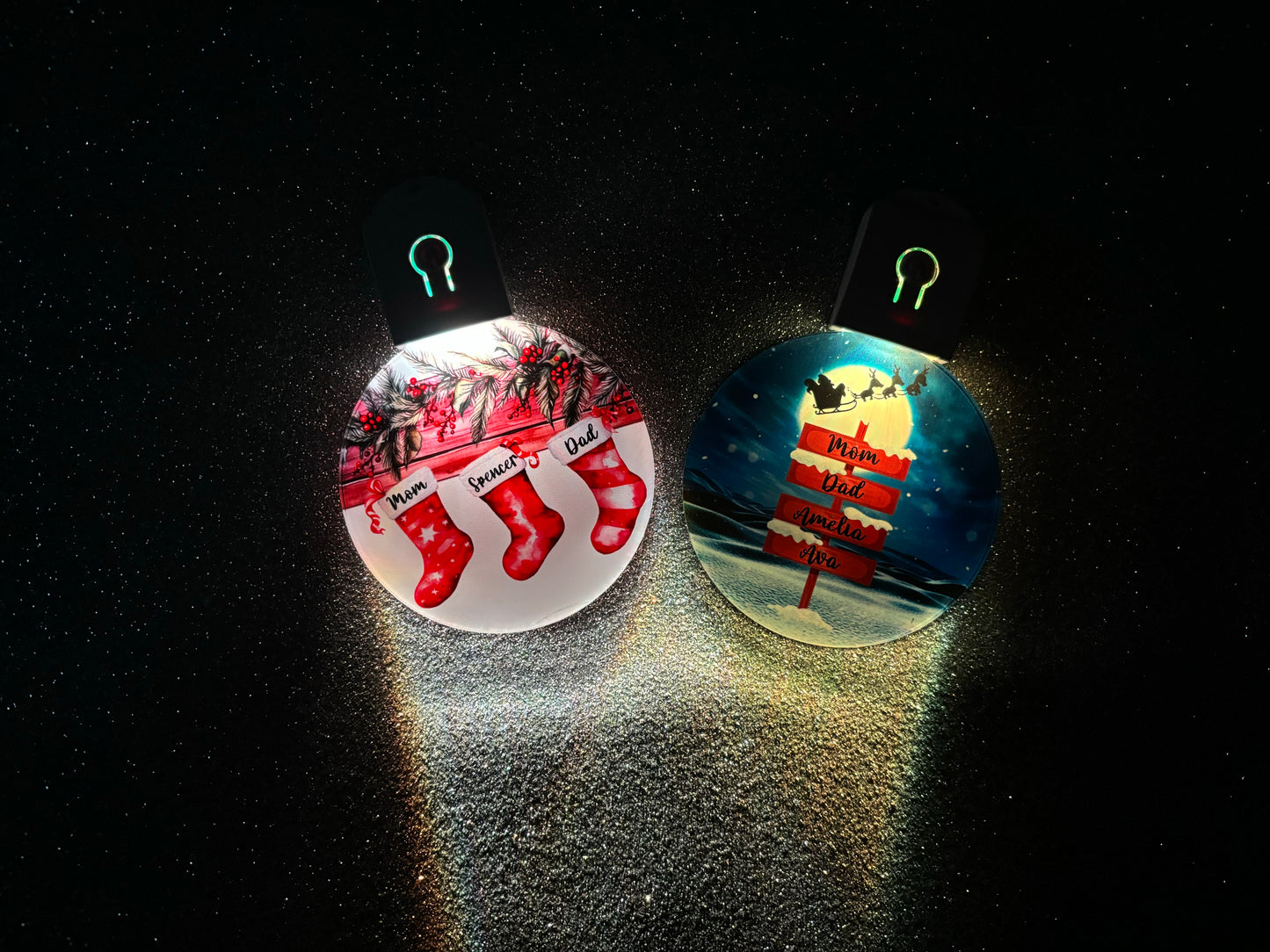 Light up bauble