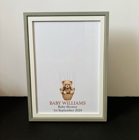 Baby Shower Frame