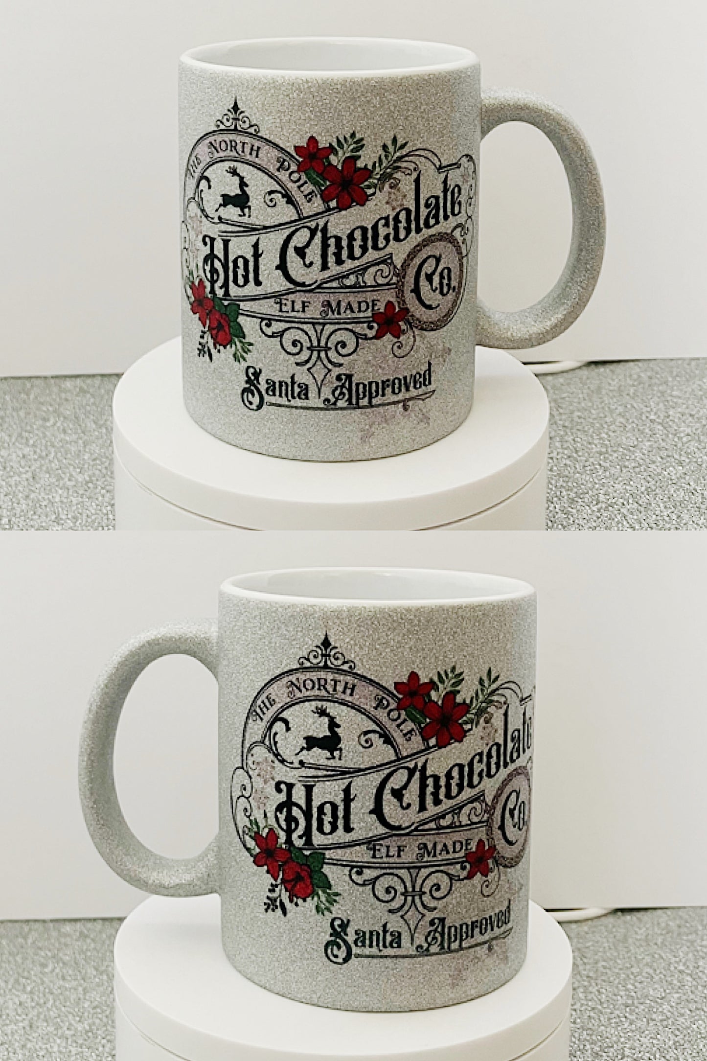 Personalised Glitter Mug