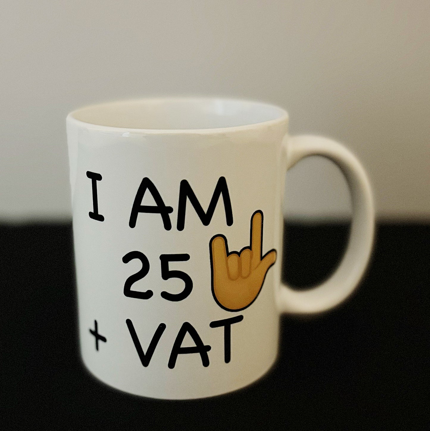 Personalised White Mug