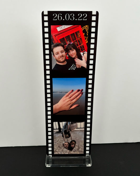 Picture Polaroid Plaque with a stand