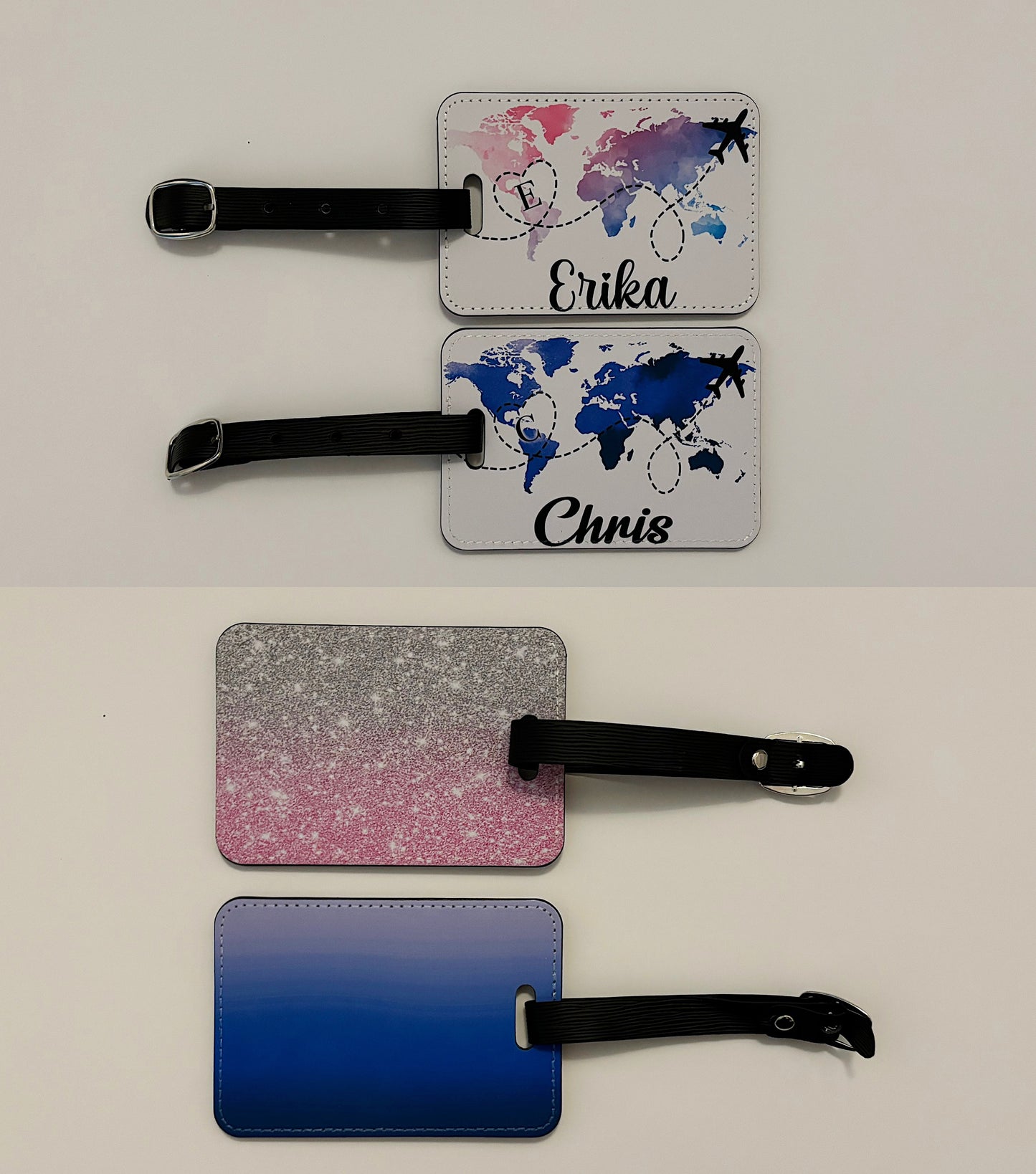 Personalised Luggage Tag