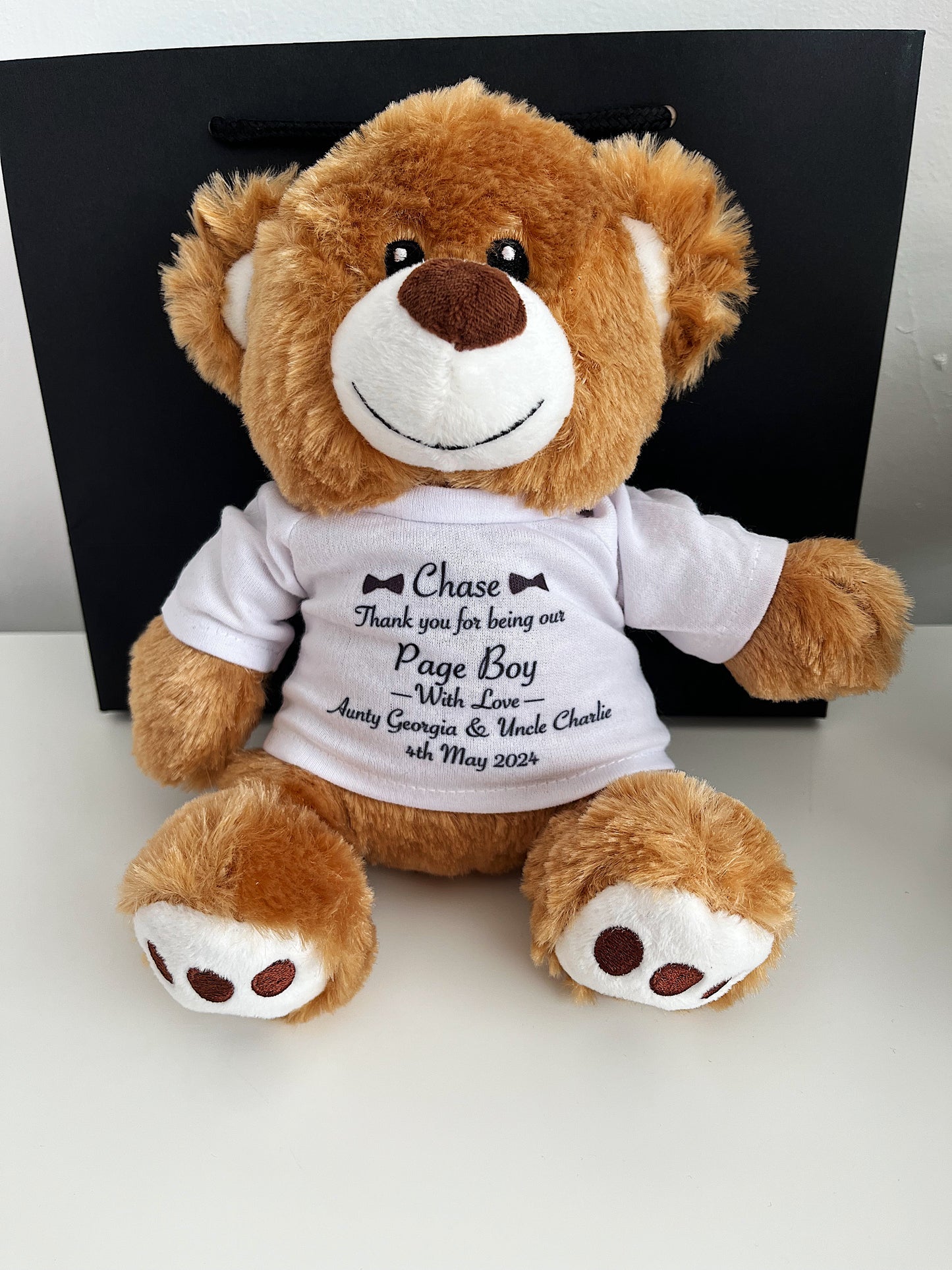 Personalised Teddy