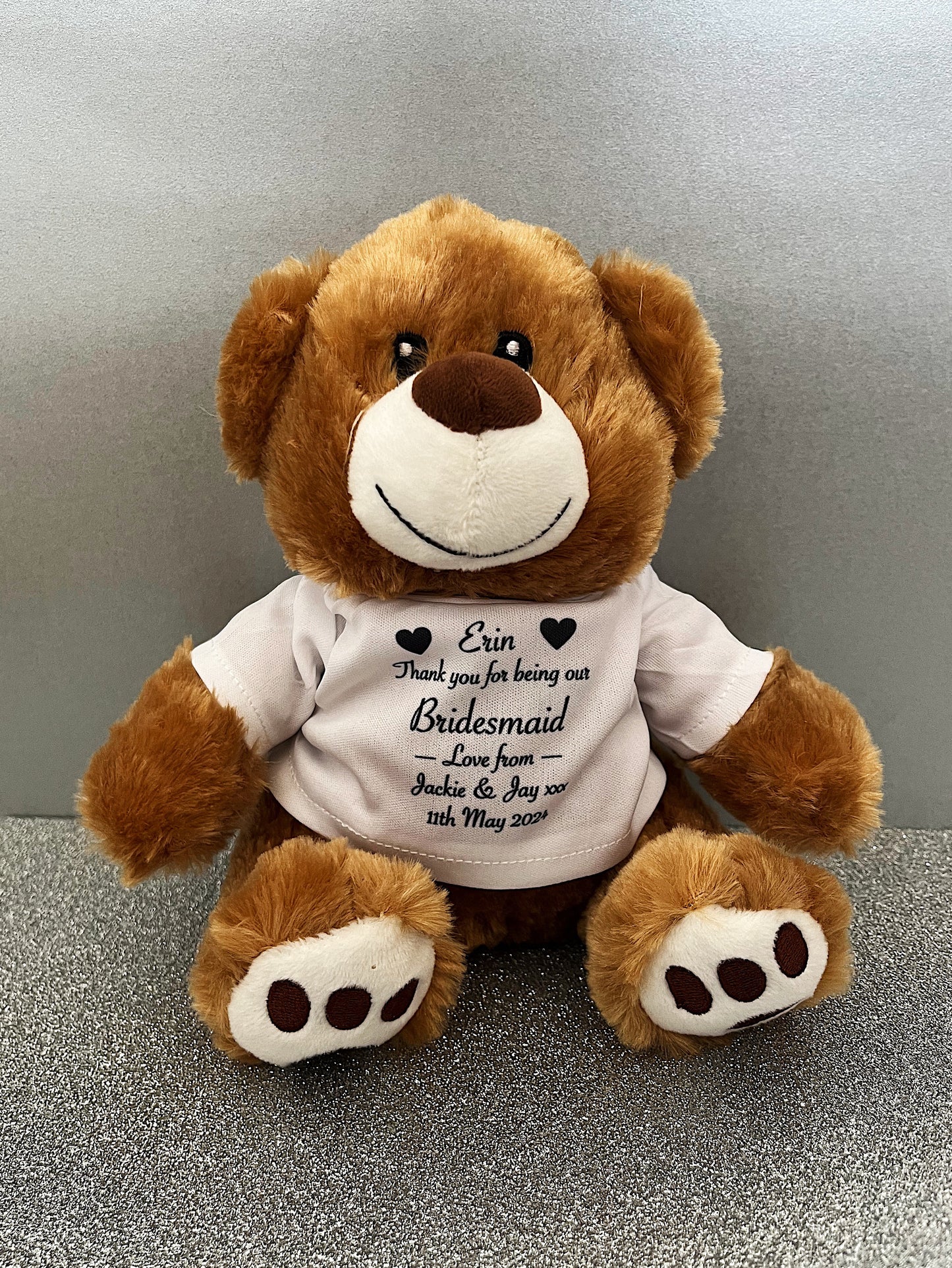 Personalised Teddy