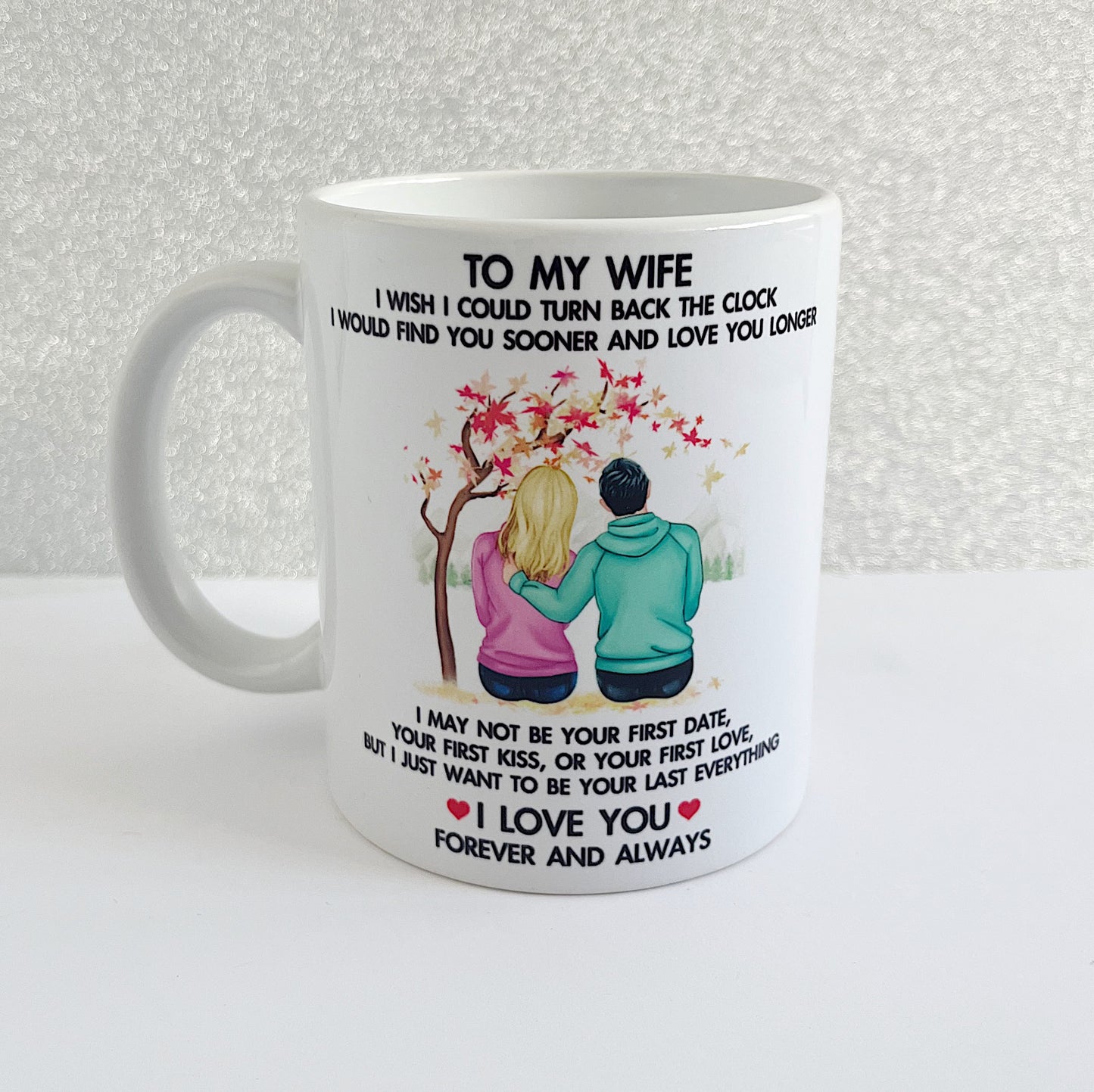 Personalised White Mug