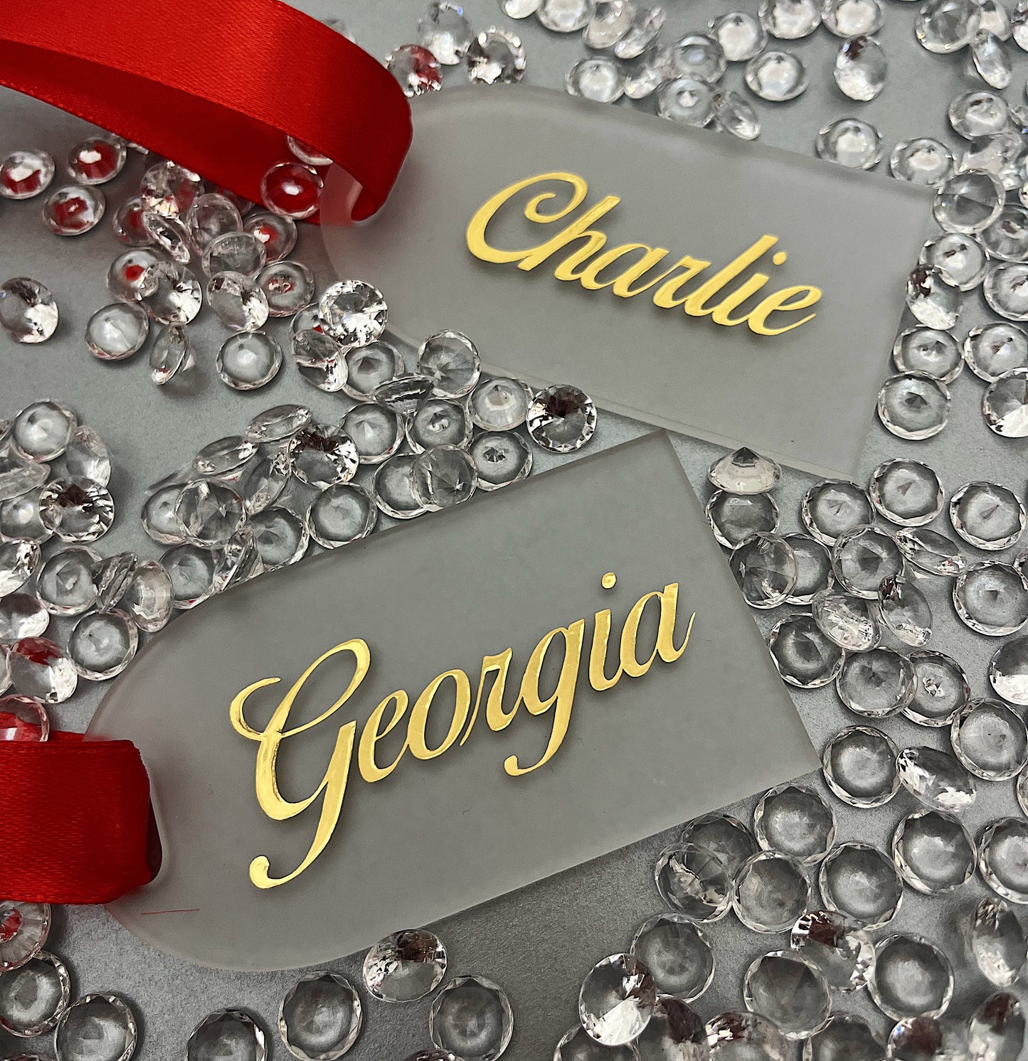 Personalised Name Tag