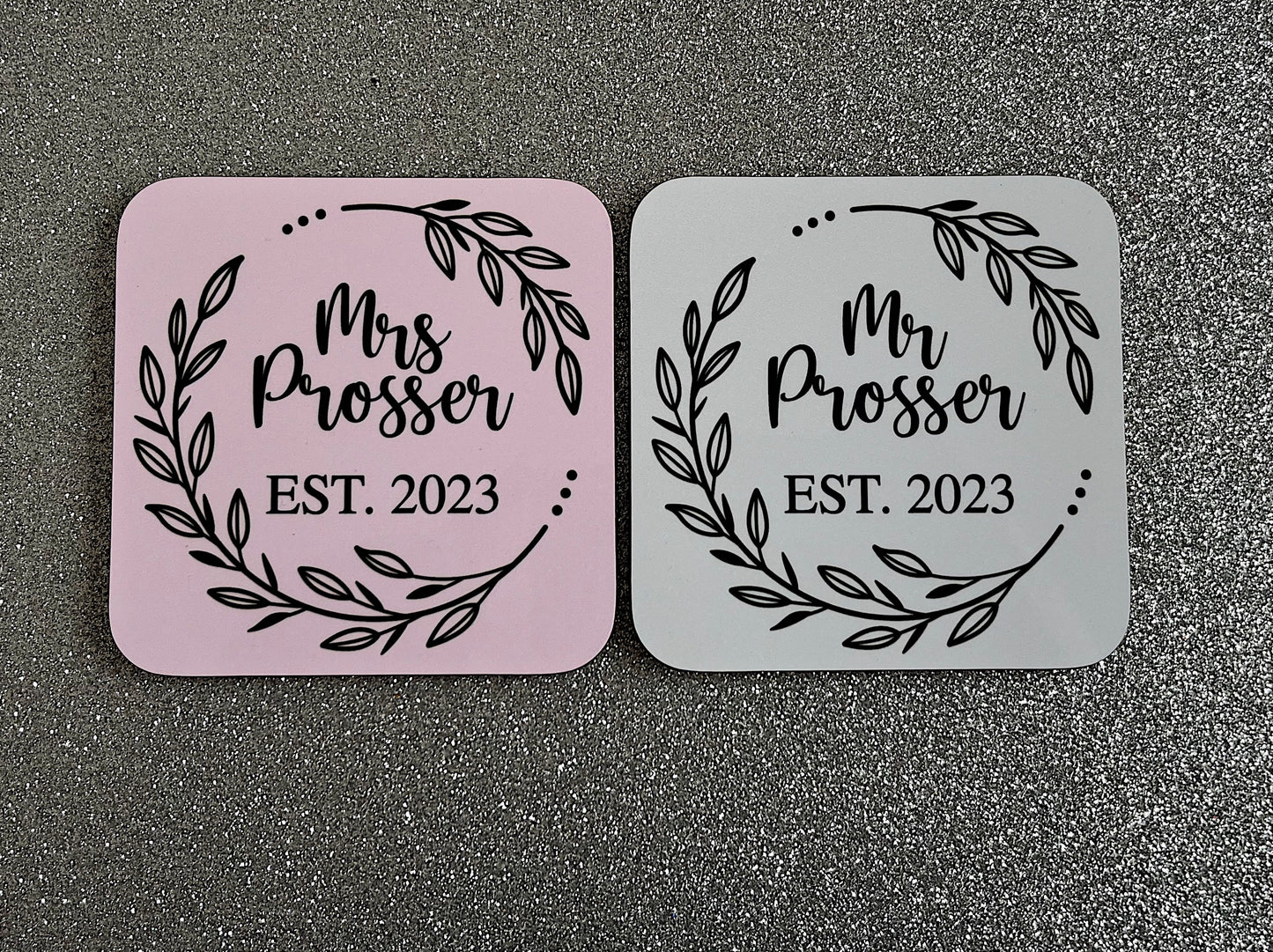 MDF Coaster