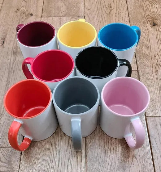 Personalised Colour Mug