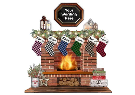 Digital Download Fireplace