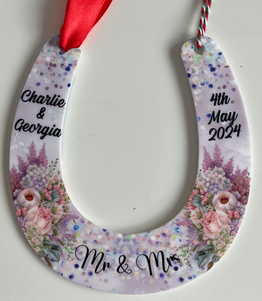 Personalised Horseshoe