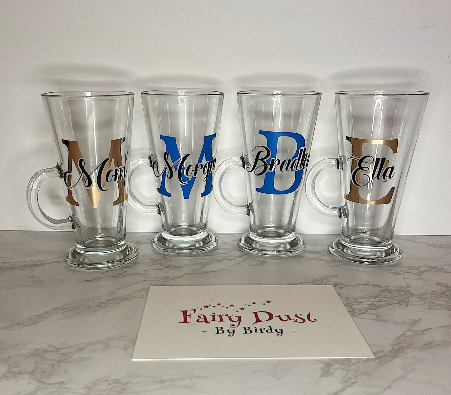 Latte Glasses