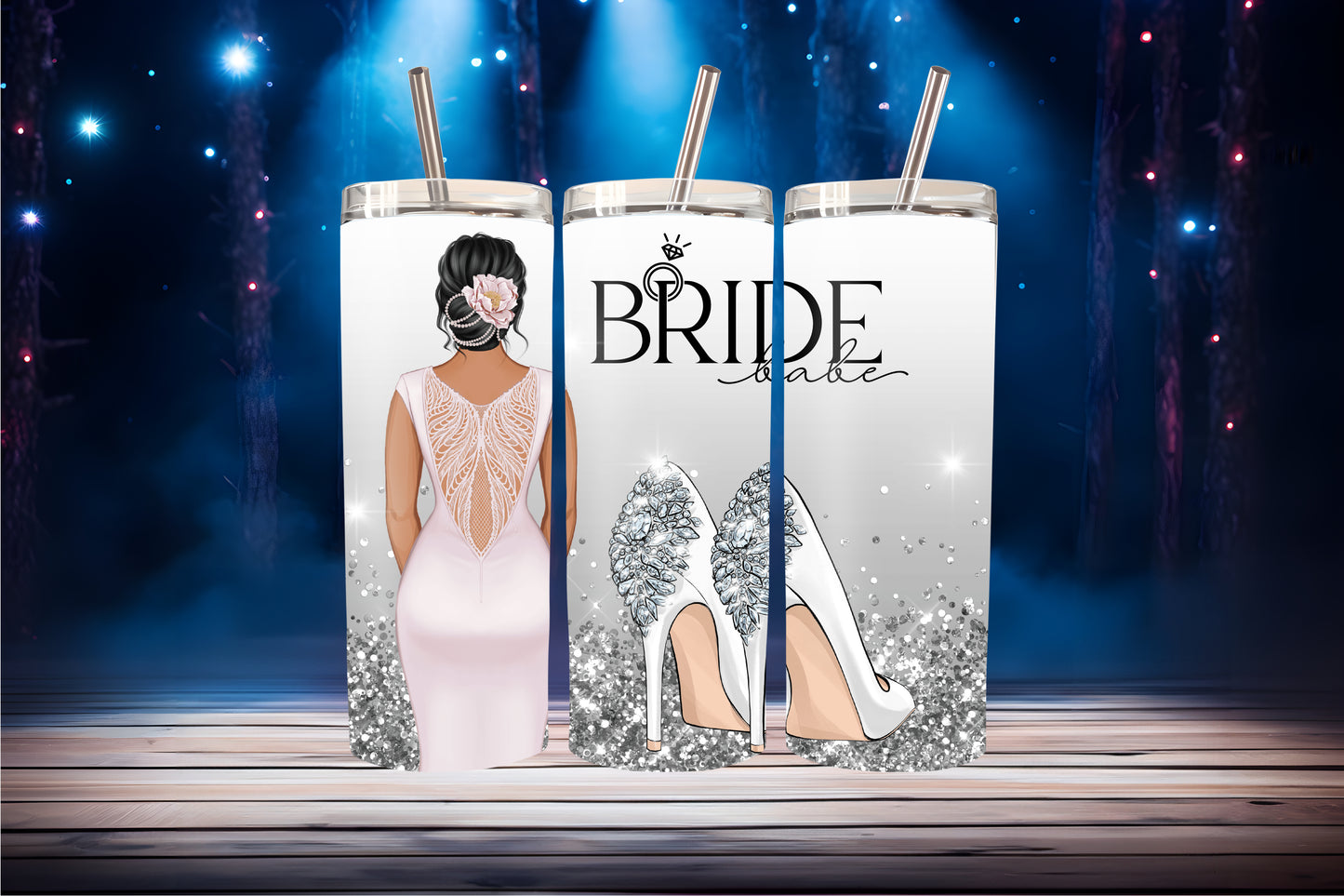 Personalised 20oz Tumbler - Wedding Themed