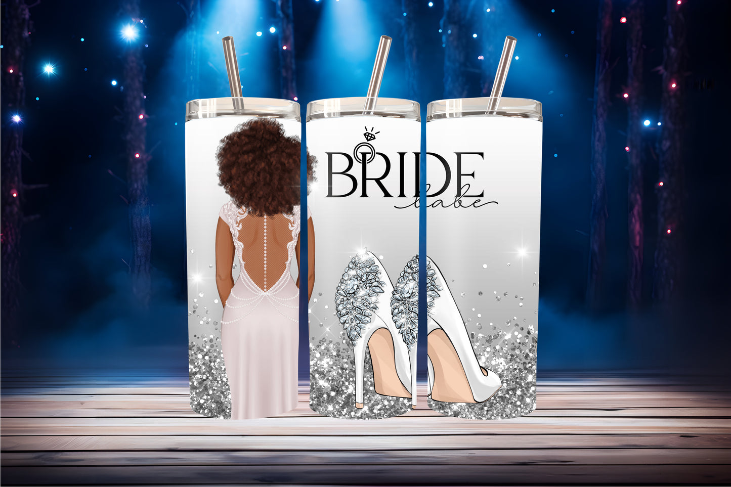 Personalised 20oz Tumbler - Wedding Themed