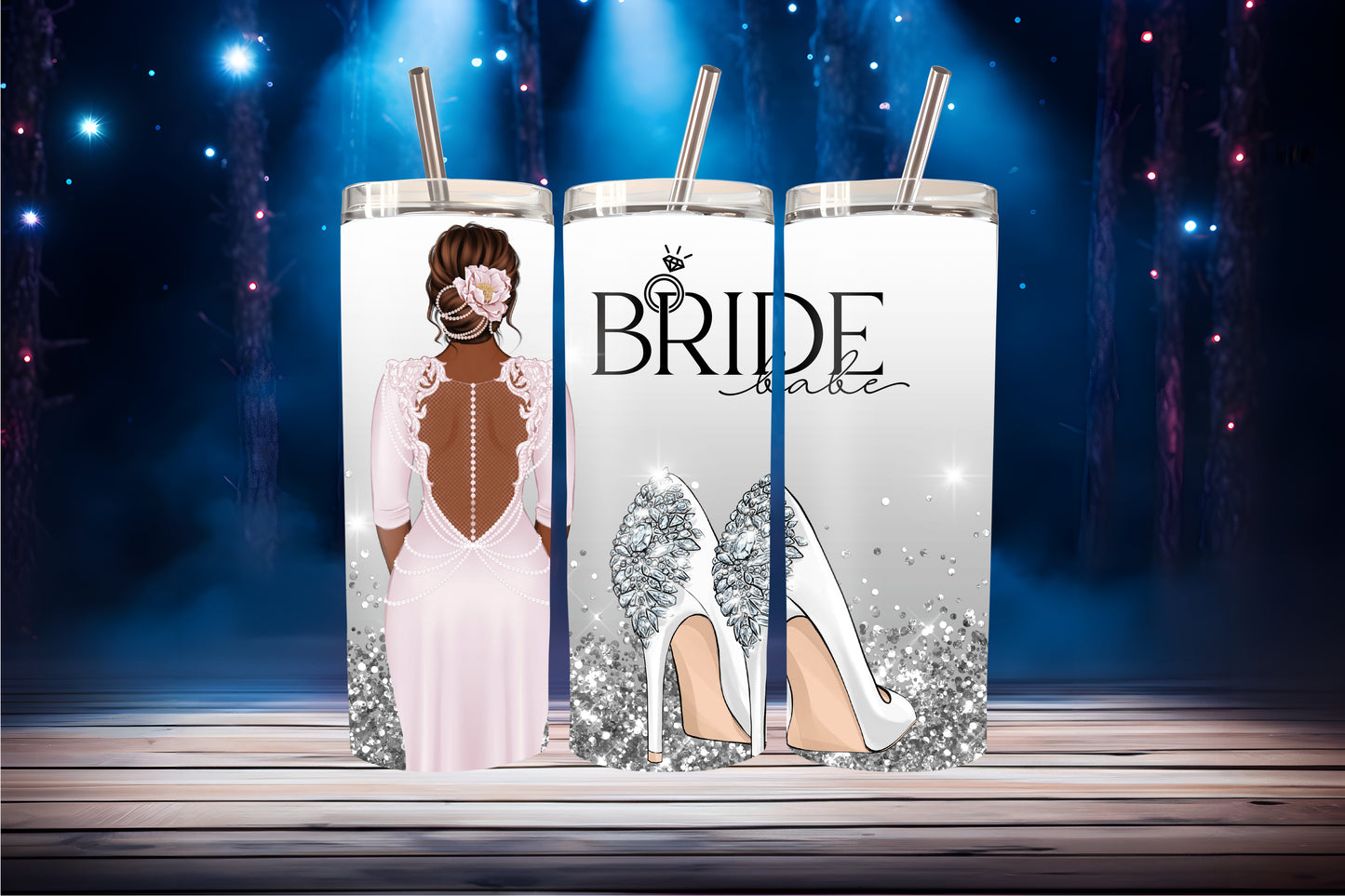 Personalised 20oz Tumbler - Wedding Themed