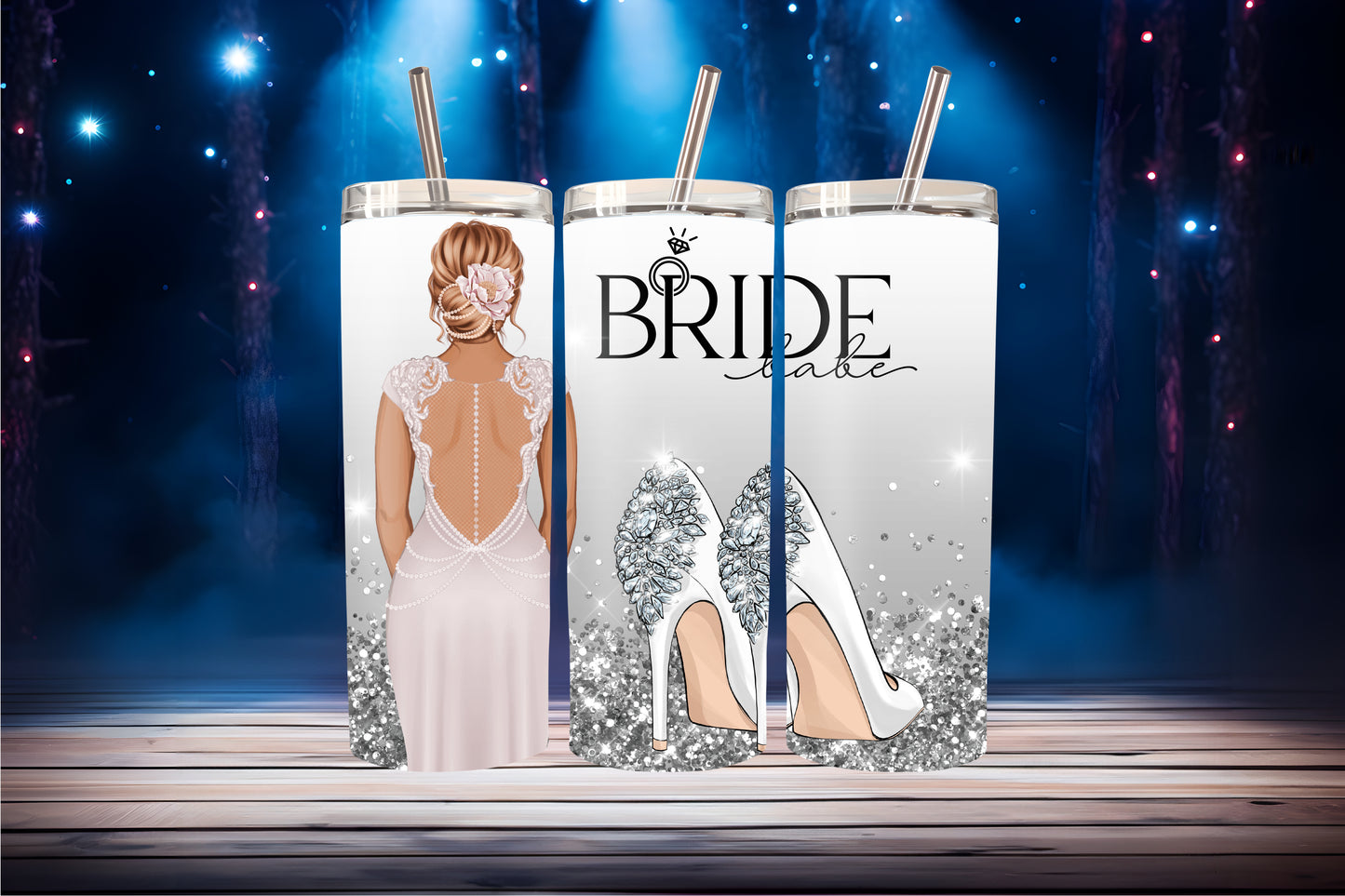 Personalised 20oz Tumbler - Wedding Themed