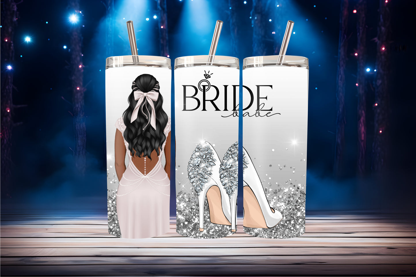 Personalised 20oz Tumbler - Wedding Themed