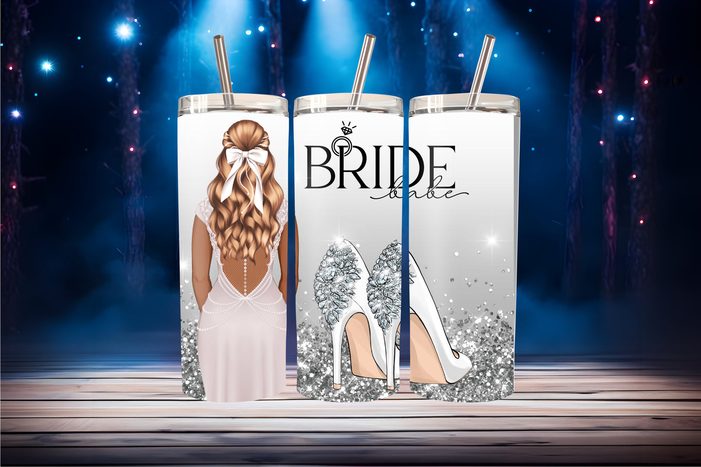 Personalised 20oz Tumbler - Wedding Themed