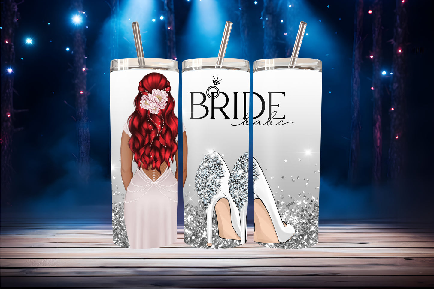 Personalised 20oz Tumbler - Wedding Themed