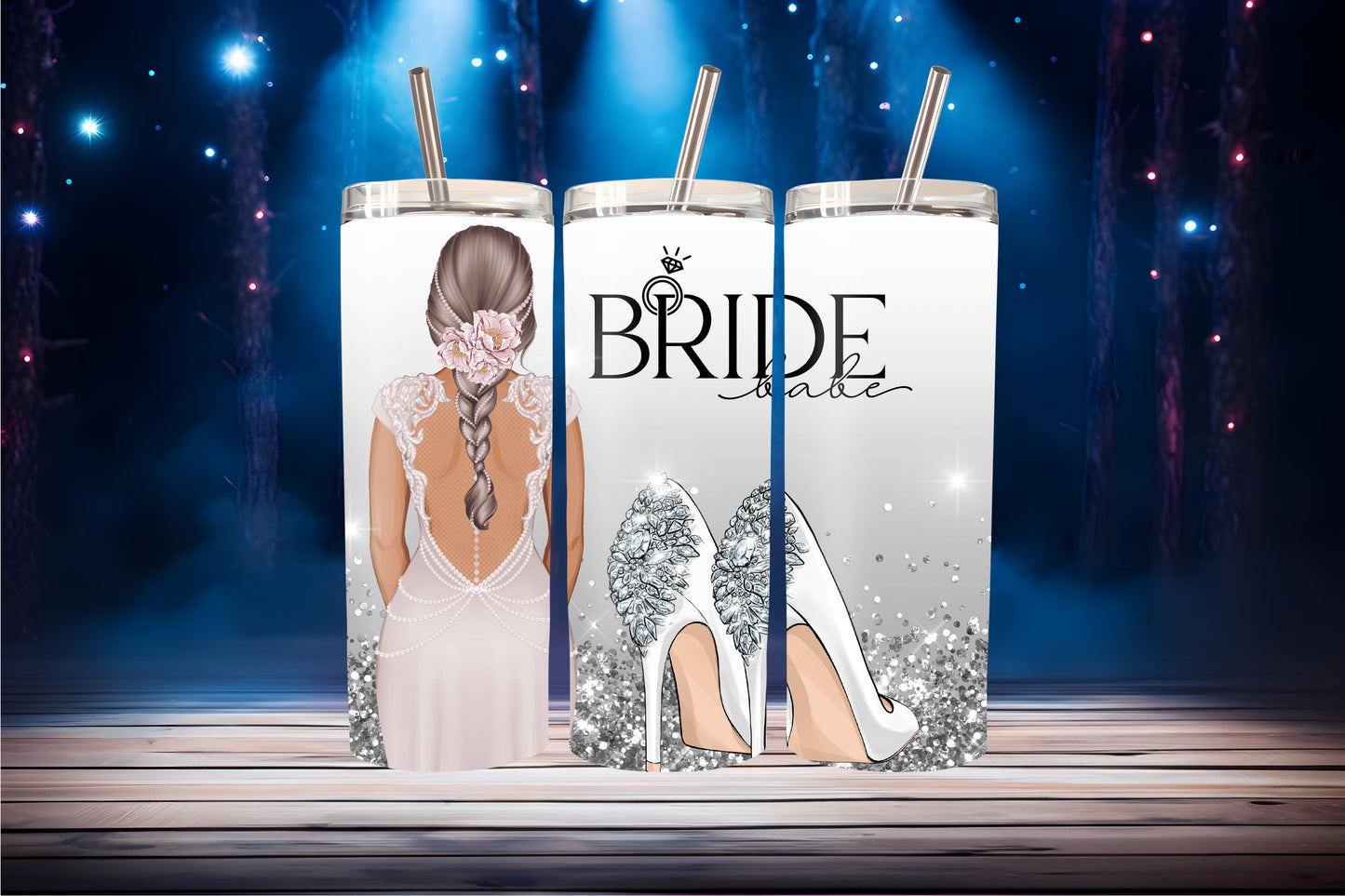 Personalised 20oz Tumbler - Wedding Themed