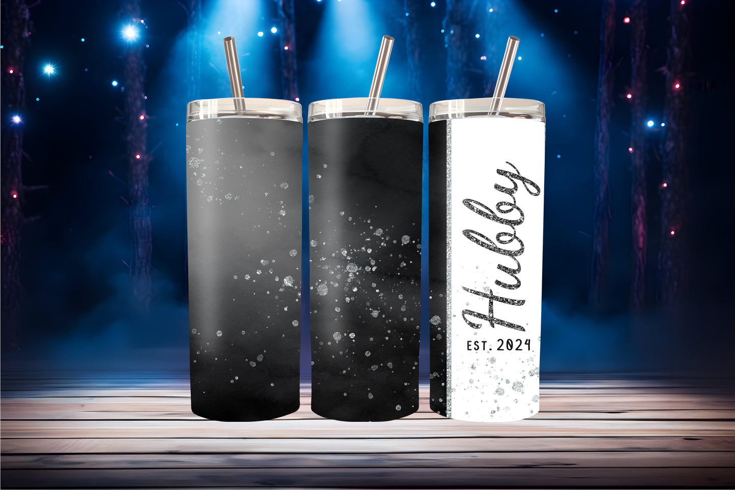 Personalised 20oz Tumbler - Wedding Themed