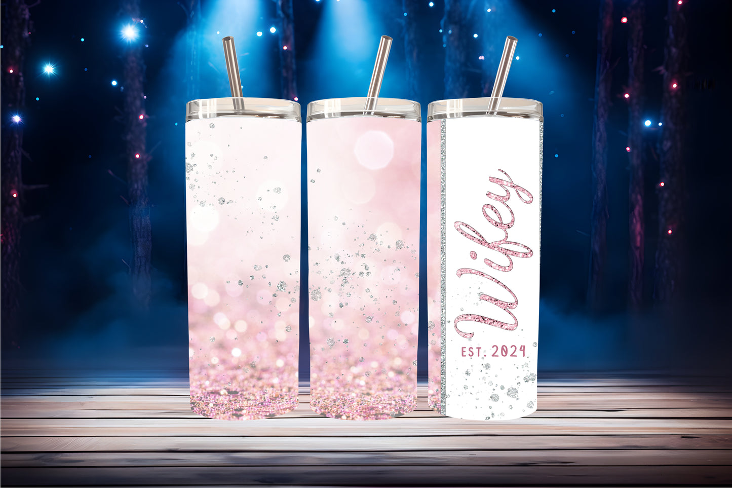 Personalised 20oz Tumbler - Wedding Themed