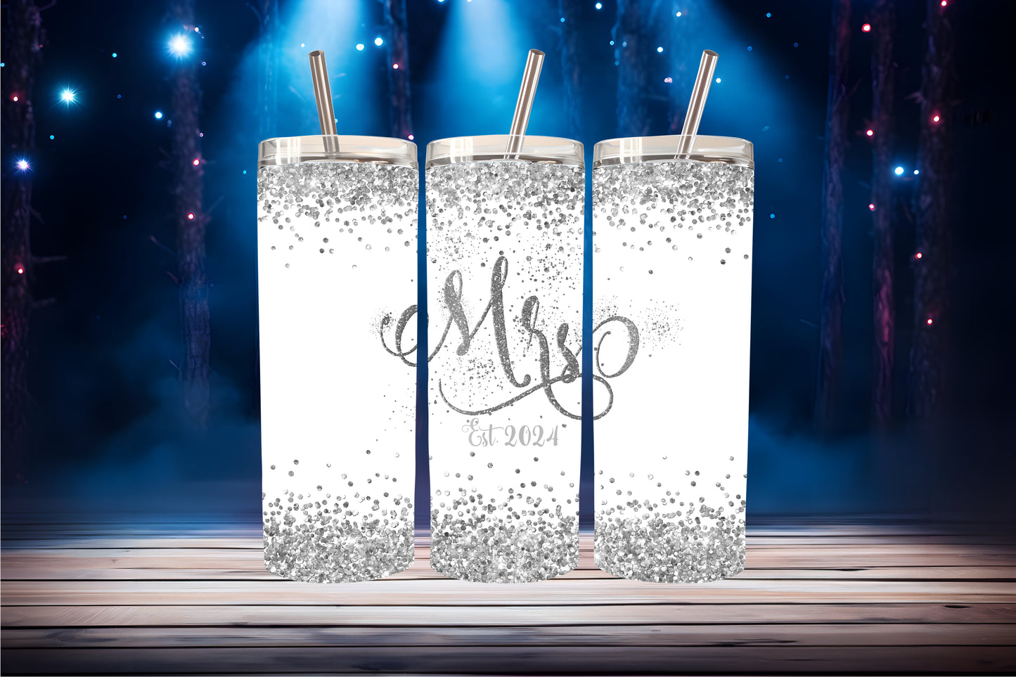 Personalised 20oz Tumbler - Wedding Themed