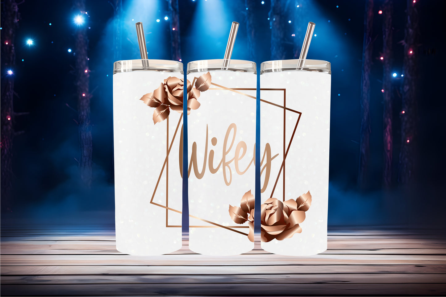 Personalised 20oz Tumbler - Wedding Themed